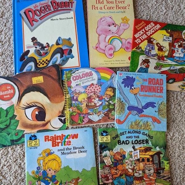 80s Childrens Books Etsy