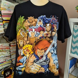 Vintage Inspired Thundercats Tshirt 