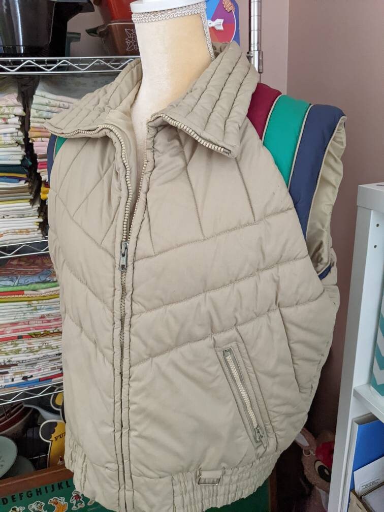 Color Block Vest - Etsy