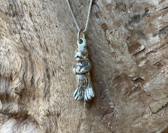 sterling Sea Otter Pendant