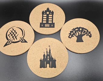 Posavasos de bebidas de los parques de Disney World