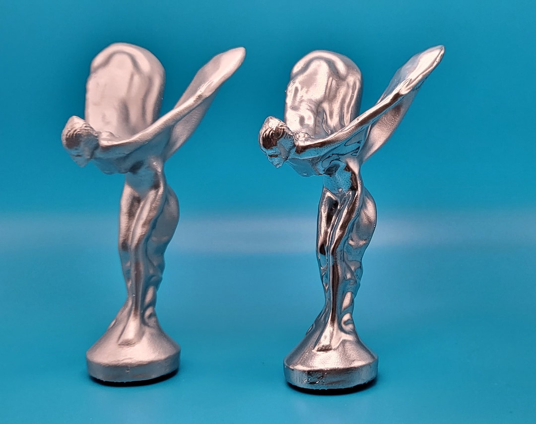 Rolls Royce Spirit of Ecstasy Hood Ornament Replica - Etsy
