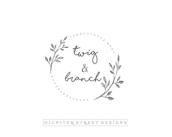 round logo etsy