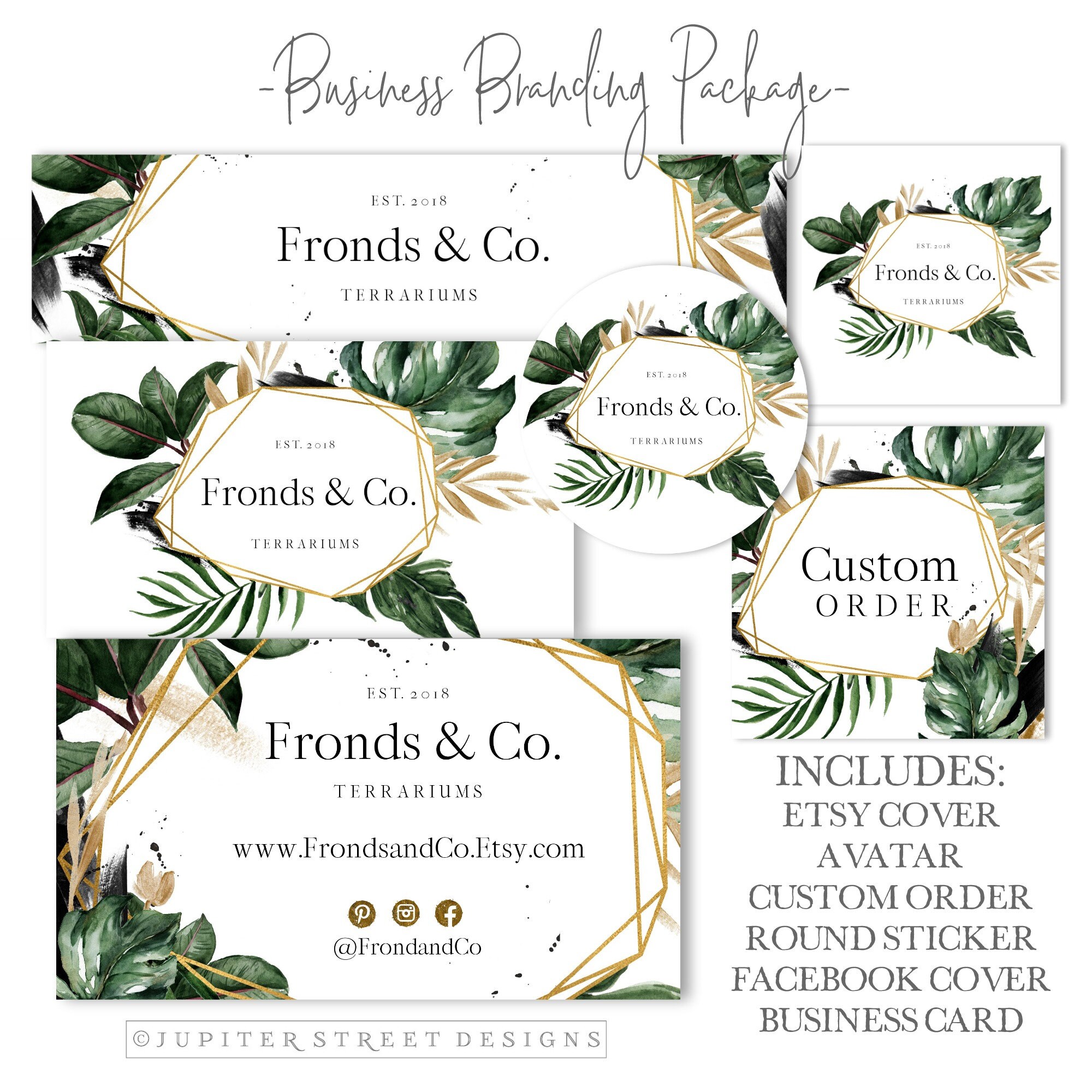 Business Cards Logo Design Premade Logo Design Branding Etsy Business Cards Logo Design Premade Logo Design Branding Etsy