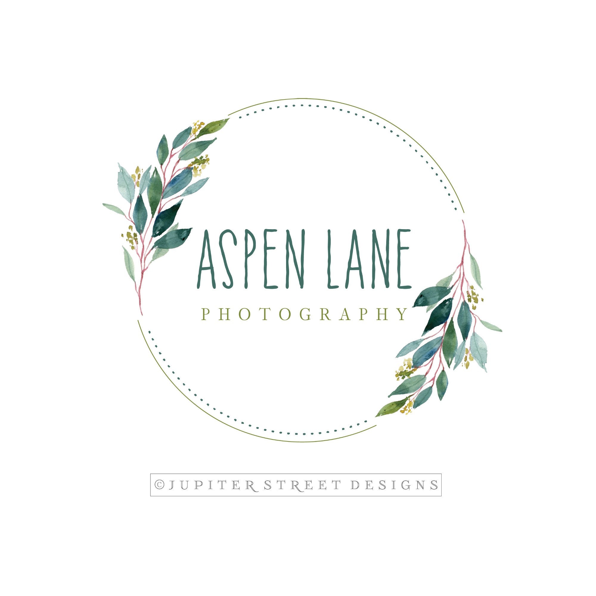 Logo Design Vorgefertigte Logo Natur Logo Baum Logo Etsy