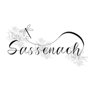 Sassenach PNG (Digital Download)