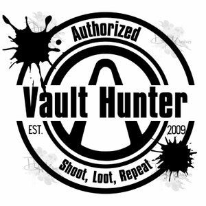 Vault Hunter PNG (Digital Download)