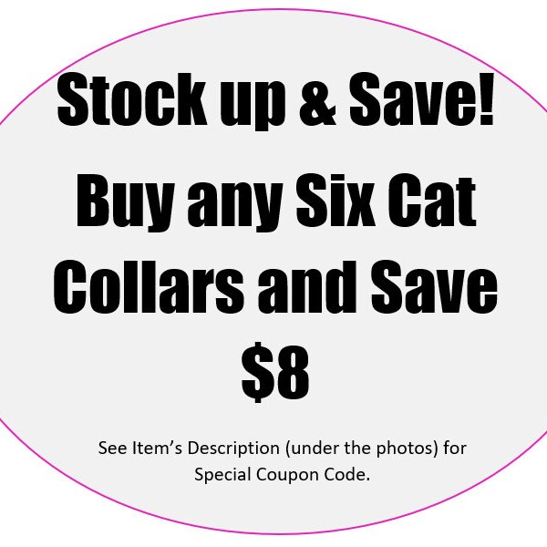 Coupon Item Etsy