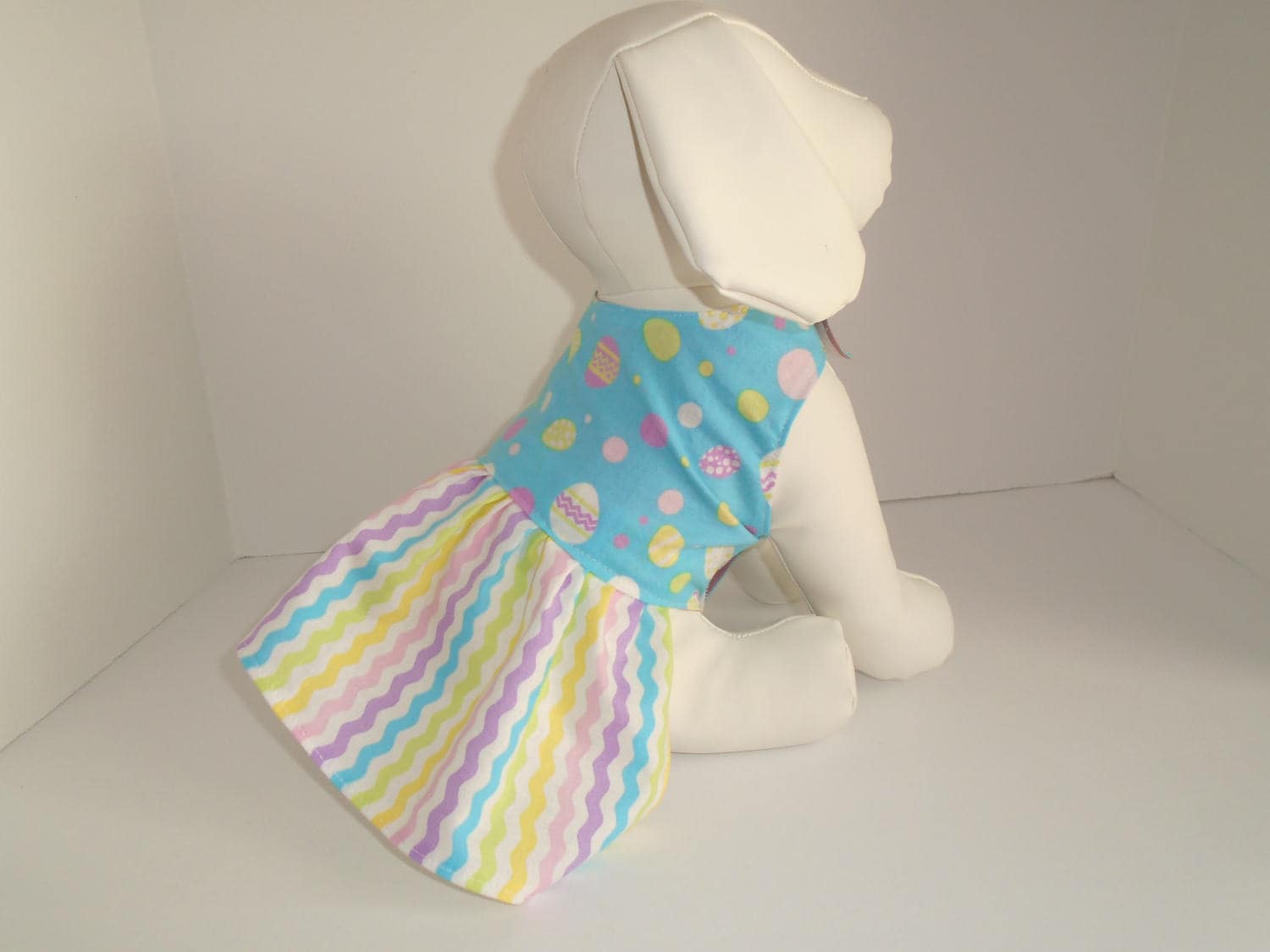 Dog Easter Dress Dog Dress Easter Dress Striped Easter Etsy