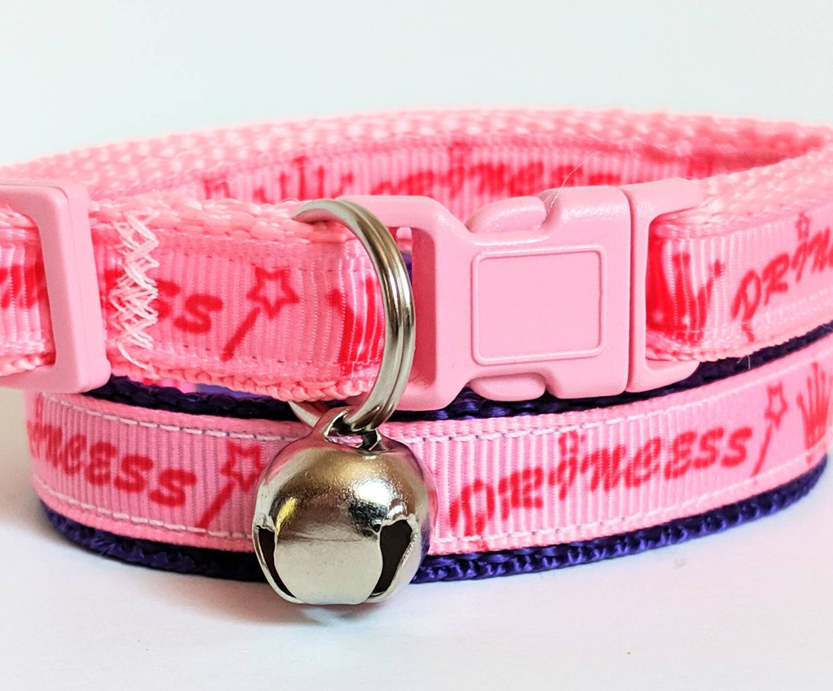 princess cat collar