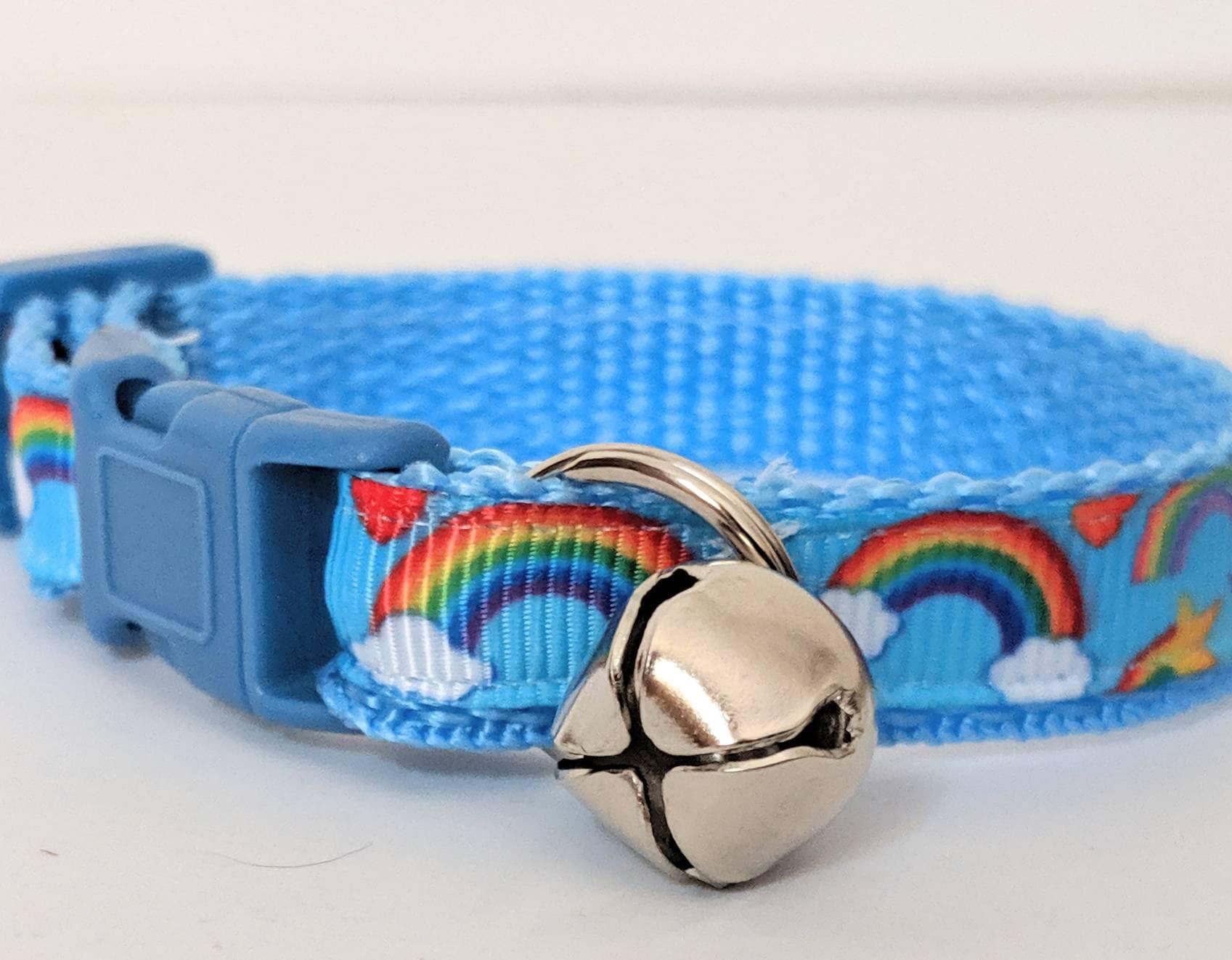 Petco Brand Bond RainbowPrint Kitten Collar atelieryuwa.ciao.jp