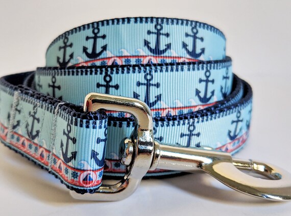 nautical dog harness