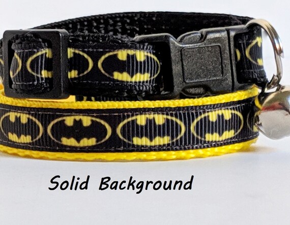 batman kitten collar