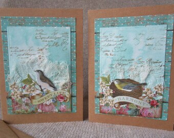 Birds Note Cards (2)