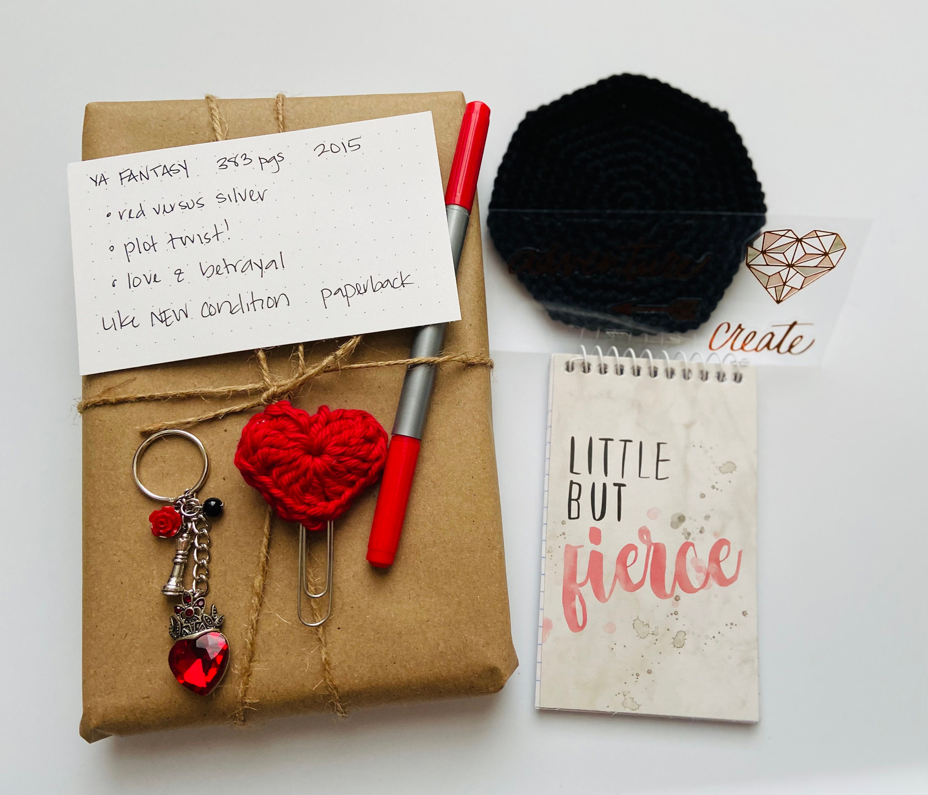 Blind Date with a Book Book Gift Set Gifts for Book Lovers Etsy