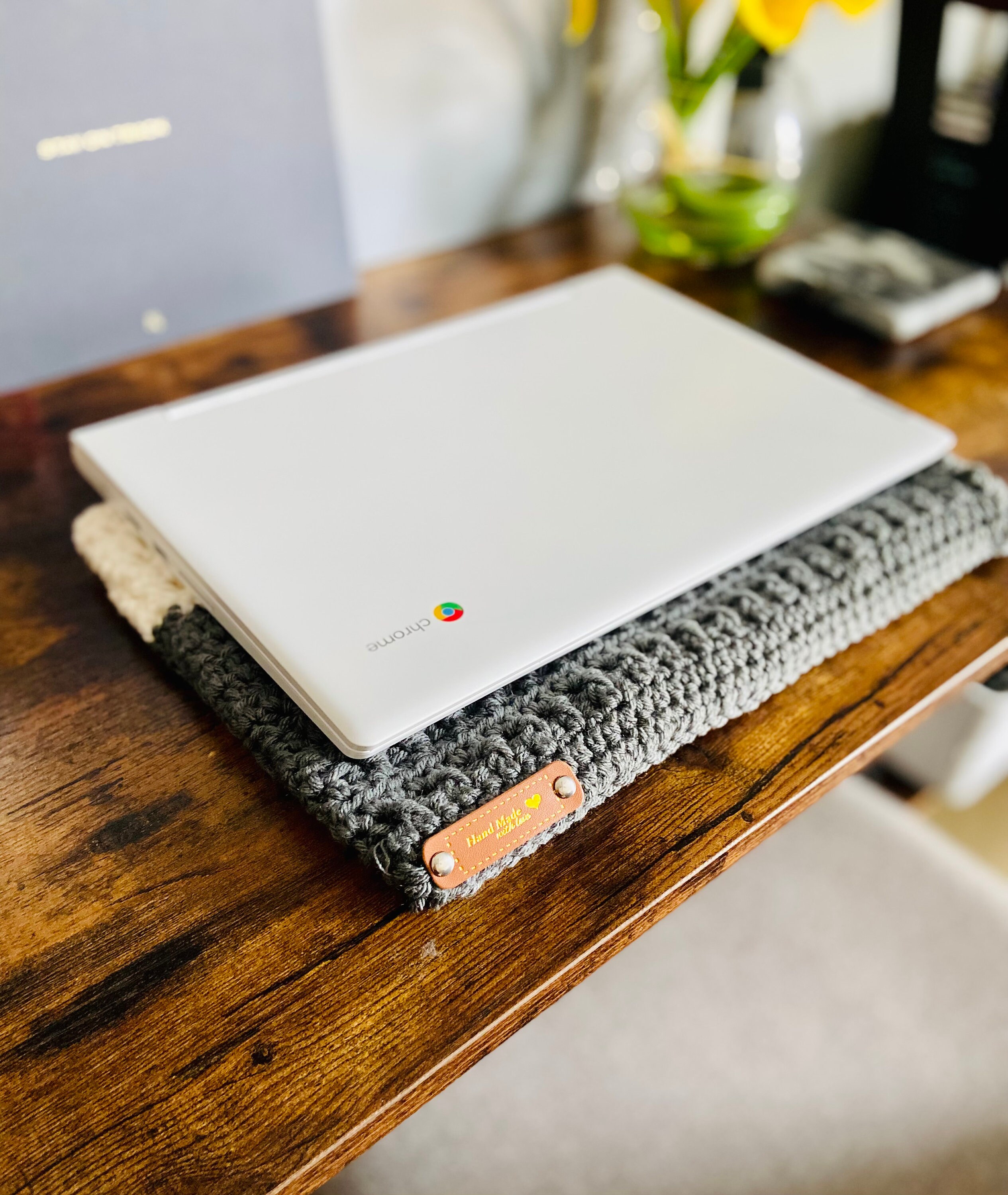 Crochet Chromebook and Laptop Sleeve / Cover / Pouch PATTERN Etsy