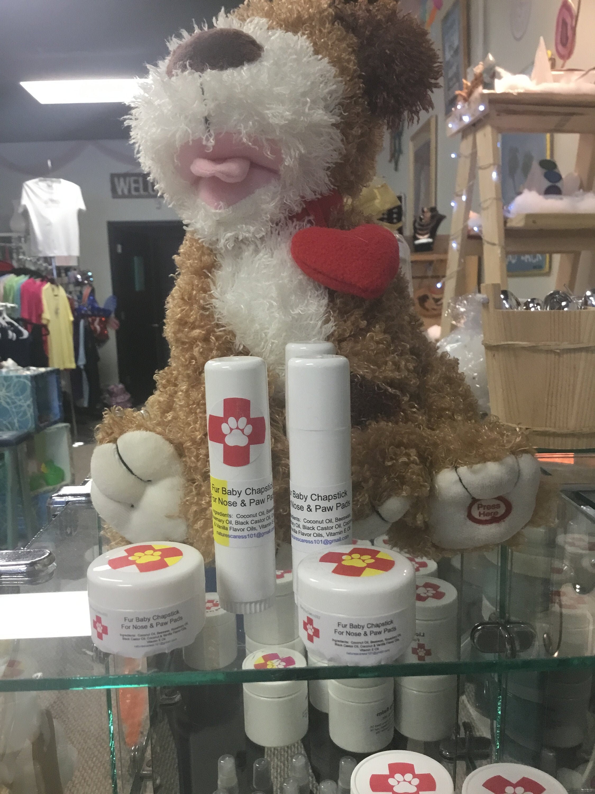 chapstick for dog paws