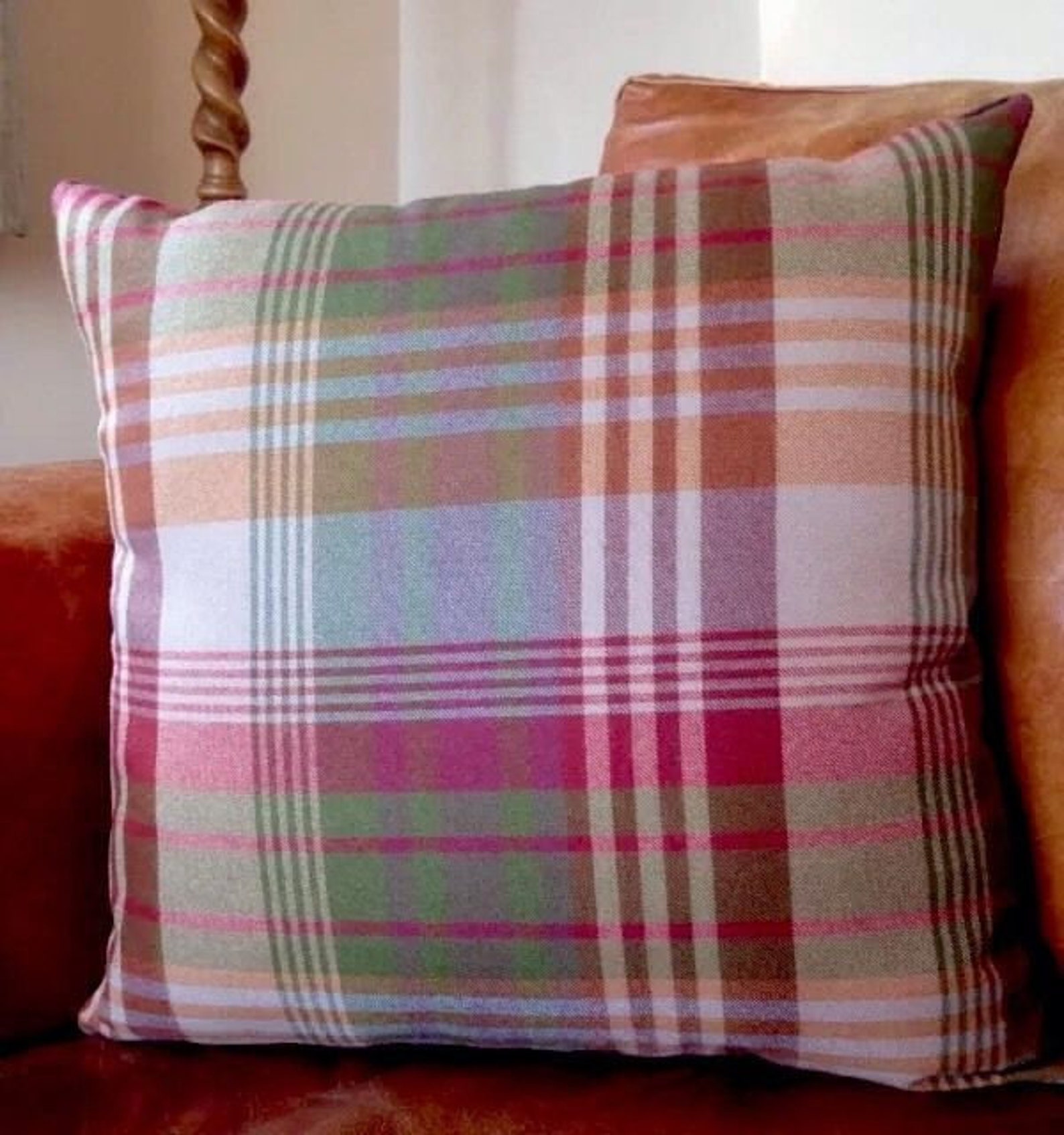 Mulberry Home 'ancient Tartan' Cushion Cover 18 Etsy