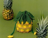 Japanese Crochet Craft Book PDF, Japanese Crochet Patterns, Crochet Pineapple Pouch, Cake Tea Cosy, Crochet for Children, - Code 101