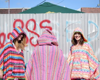 Poncho Love, festival poncho