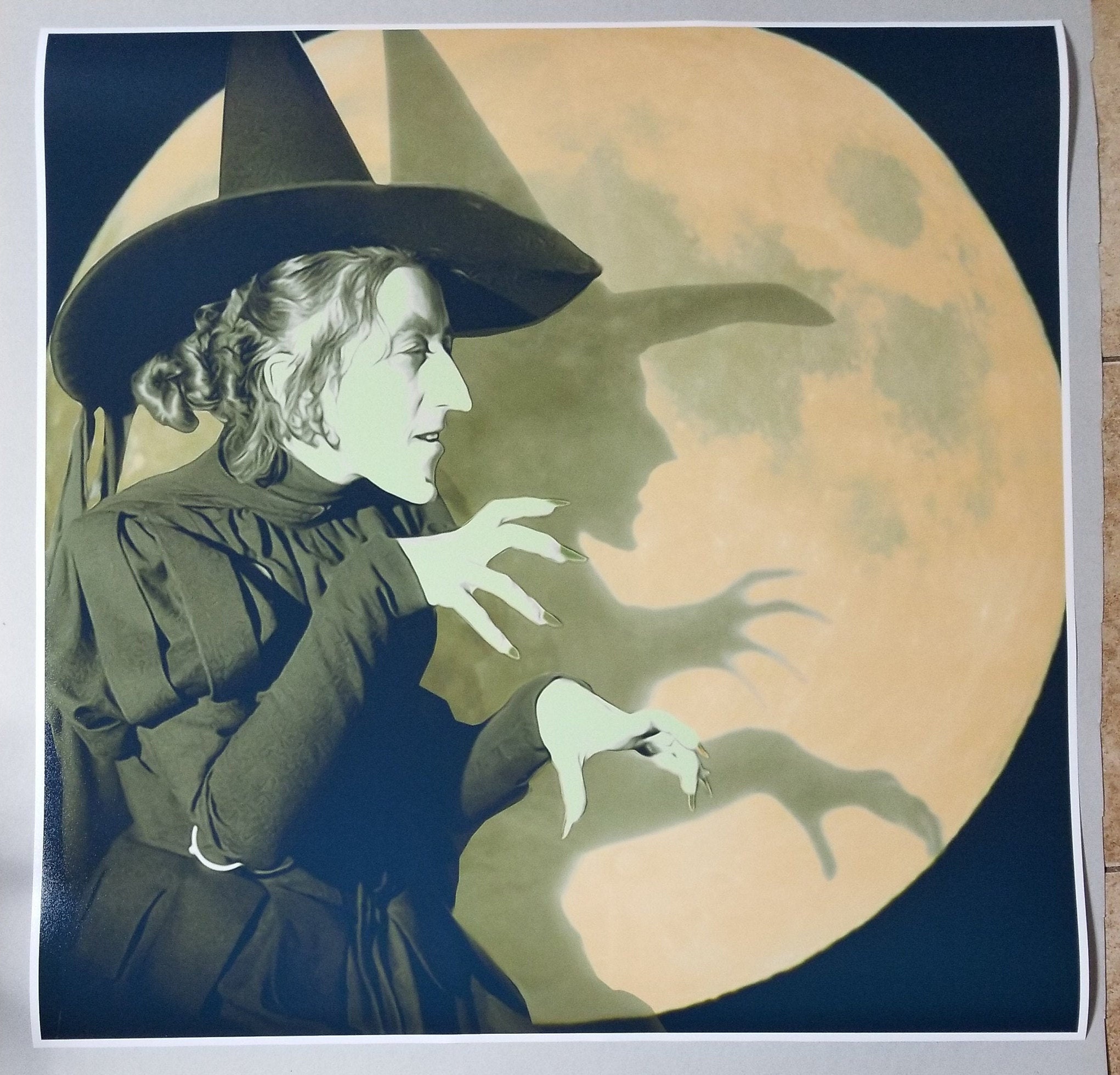 The Wizard Of Oz Wicked Witch Of The West Diamond Painting 