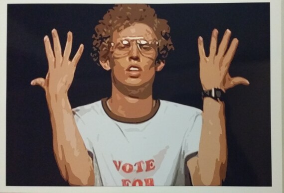Napoleon Dynamite Poster Print 12 X 18 Bar Etsy
