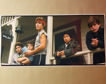 film posters 80s Goonies Movie Scene 12" X 24" Poster Man cave Bar 80's Comedy Treasure Gift