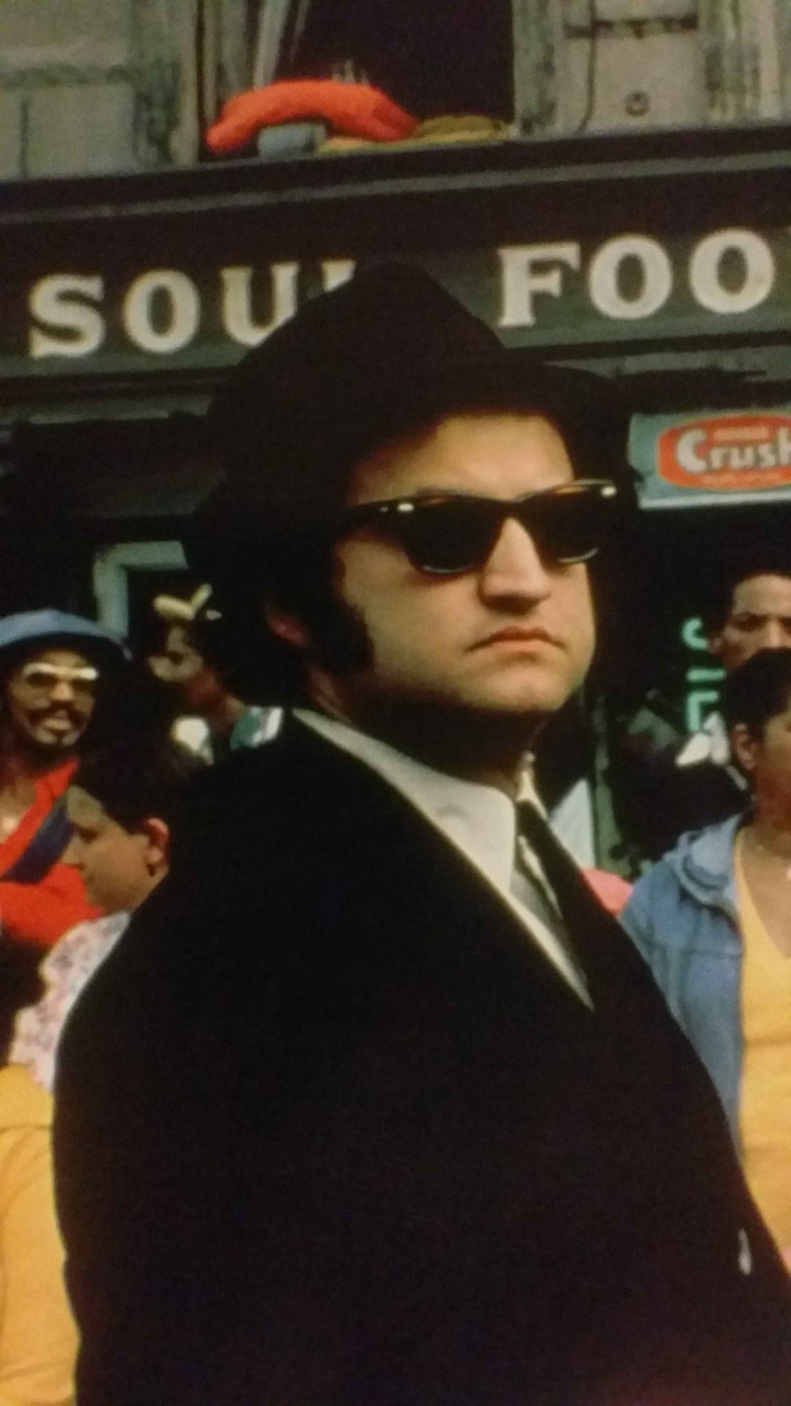 The Blues Brothers Movie Scene Digital Painting Poster Etsy