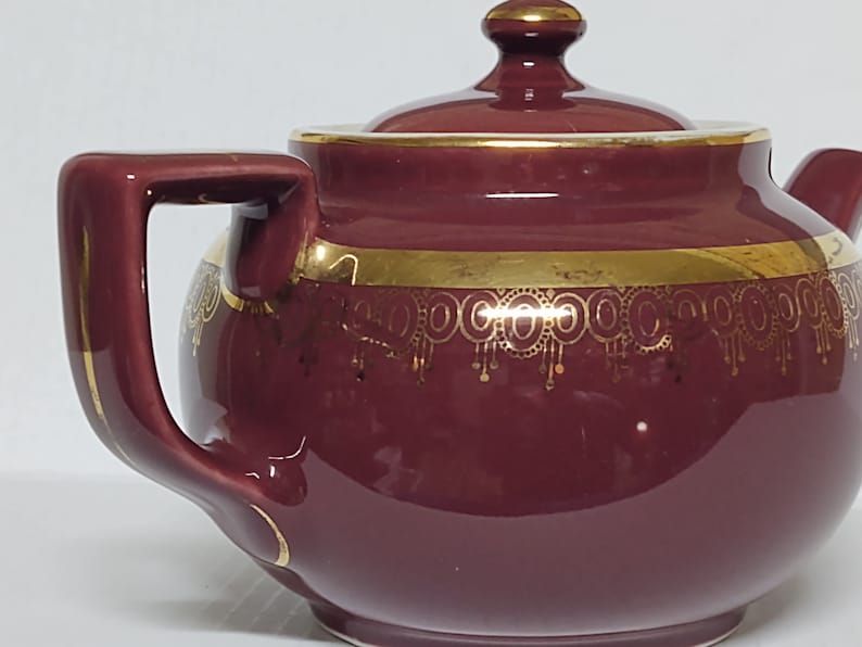 Vintage Hull Tea Pot Etsy