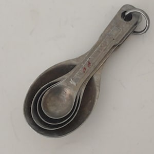 Vintage Measuring Spoons