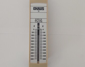 Vintage Ohaus Handheld Scale