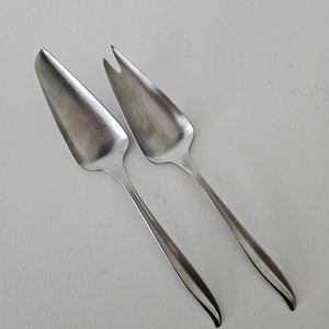 Vintage Cheese Slicer & Server