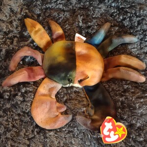Vintage TY Beanie Baby Claude