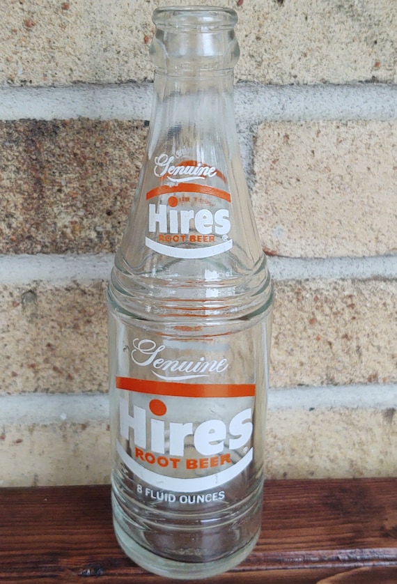 60s〜 Hires ROOT BEER瓶アメリカアンティークUSAヴィンテージ Vintage Hires Root Beer Bottle - Etsy