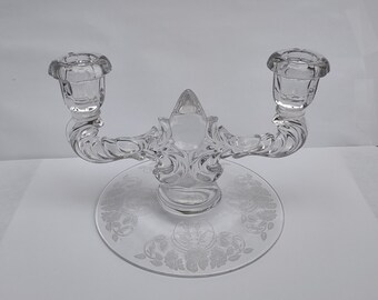Vintage Cambridge Candelabra