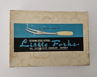 Vintage Mini Fork Set