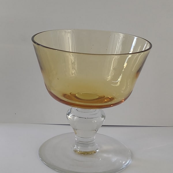 Vintage Sherbet Glass