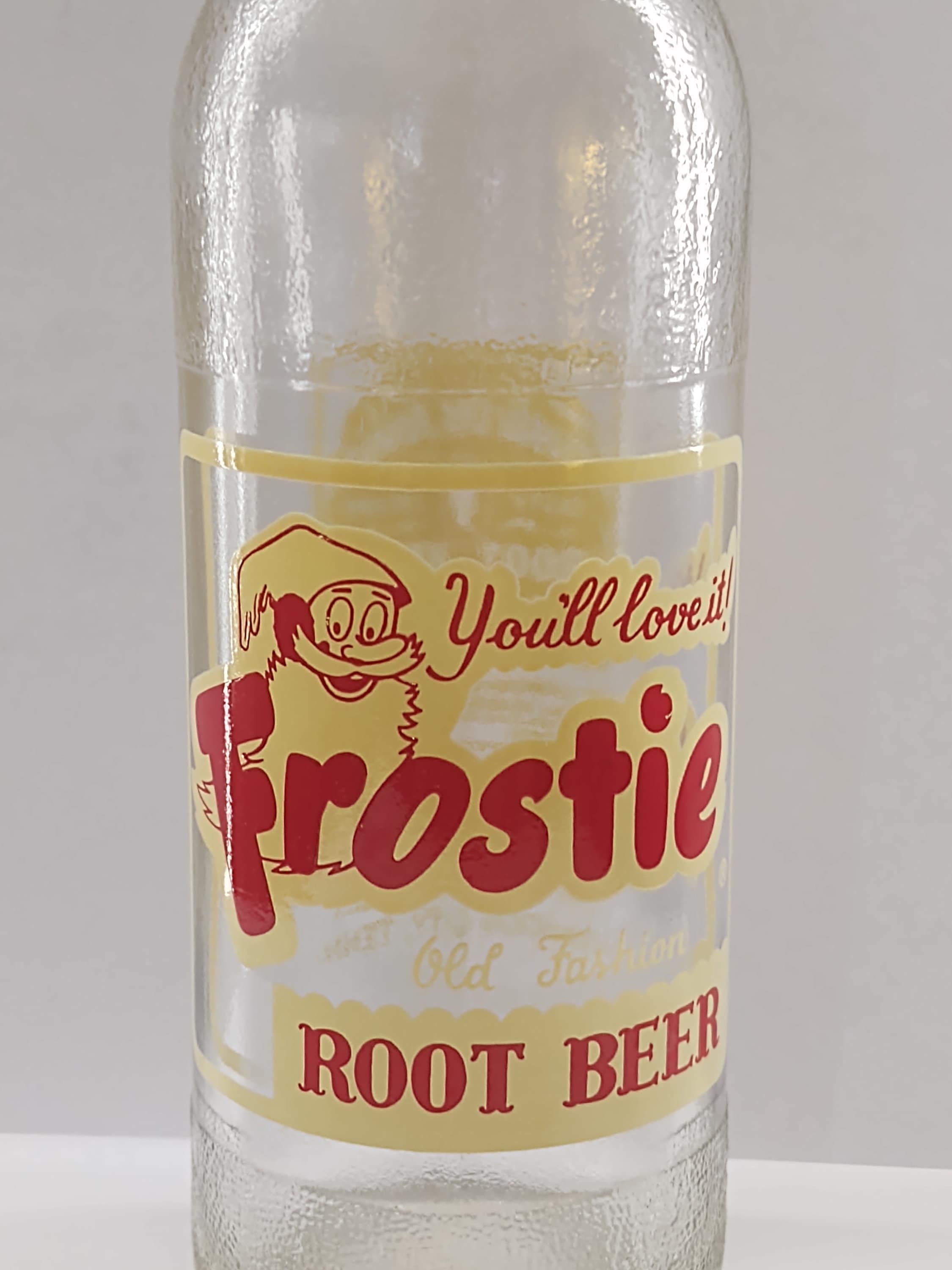 Vintage Frostie Root Beer Bottle - Etsy
