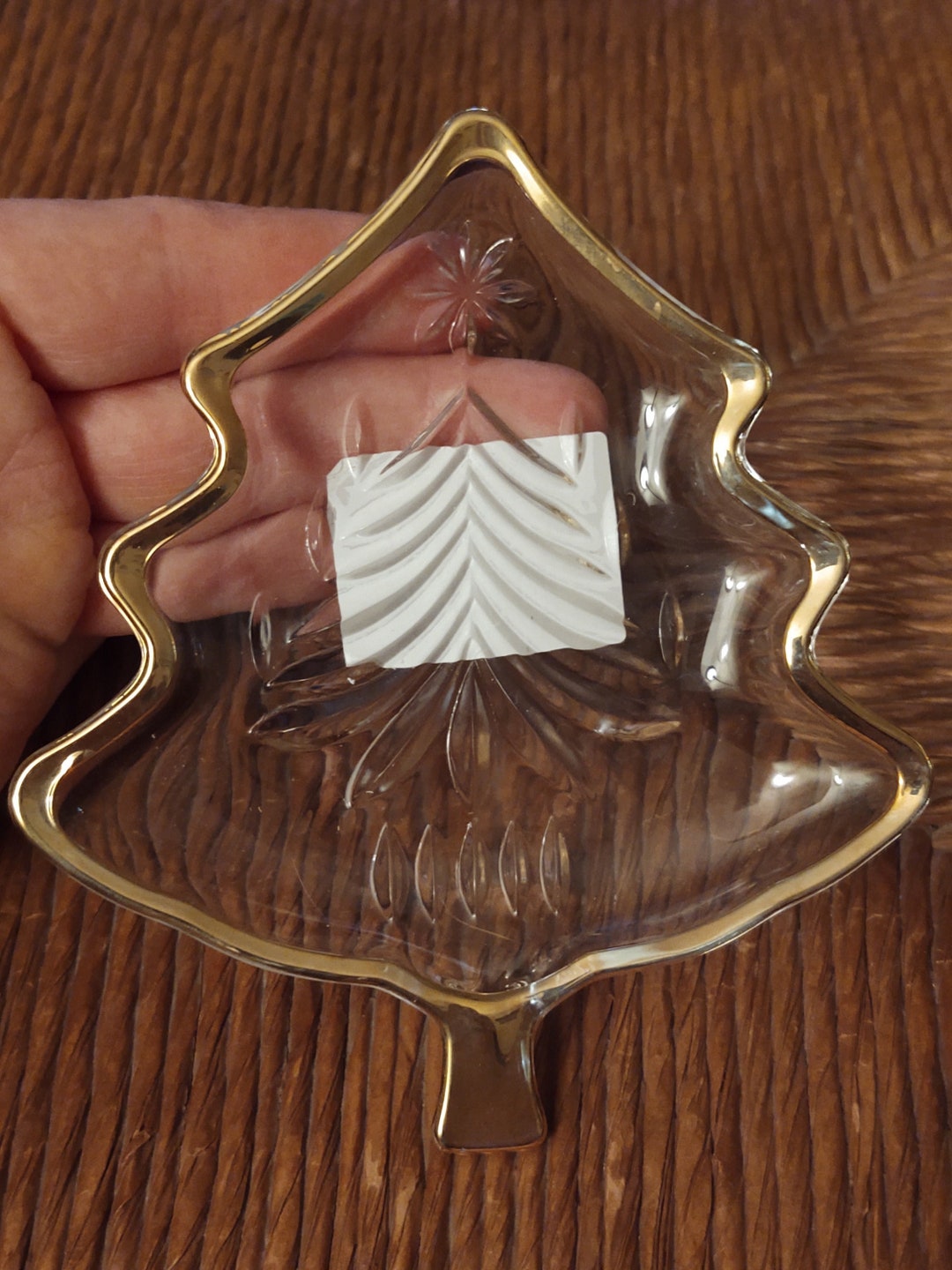 Christmas Mikasa Candy Dish Etsy