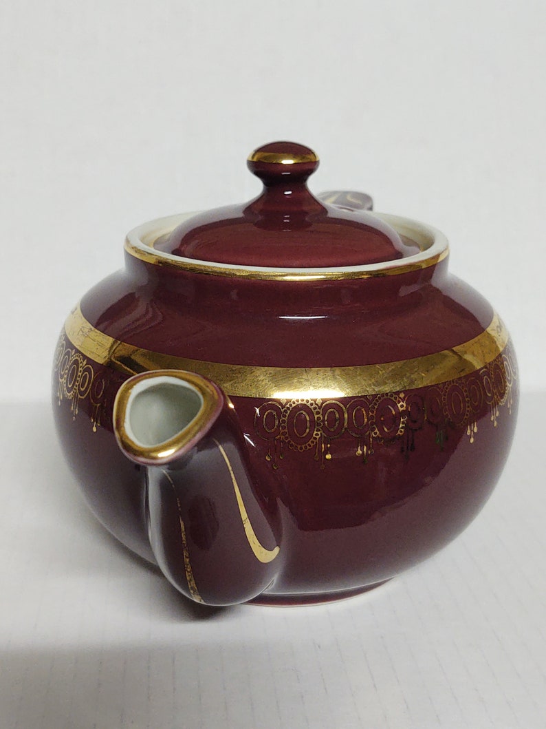 Vintage Hull Tea Pot Etsy
