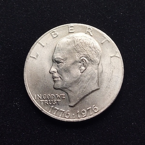 Bicentennial Eisenhower Dollar Coin