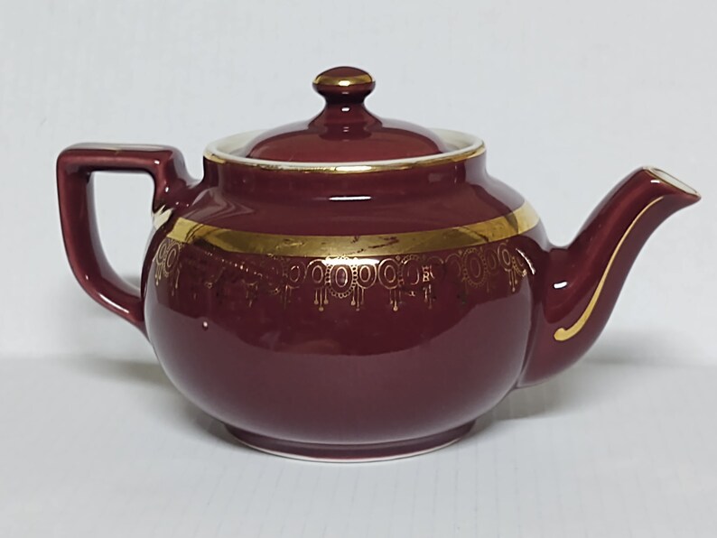 Vintage Hull Tea Pot Etsy