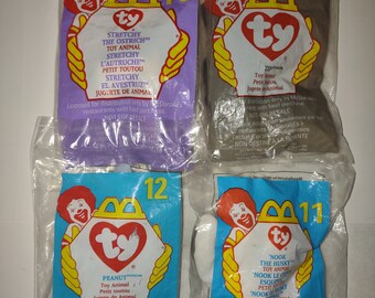 McDonald's ty Beanie Baby Toys