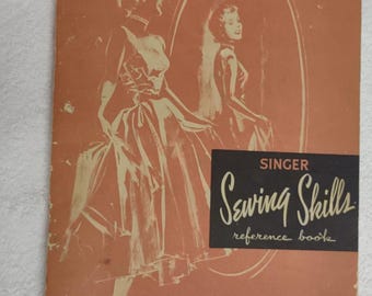 Vintage Singer Sewing Skills Book