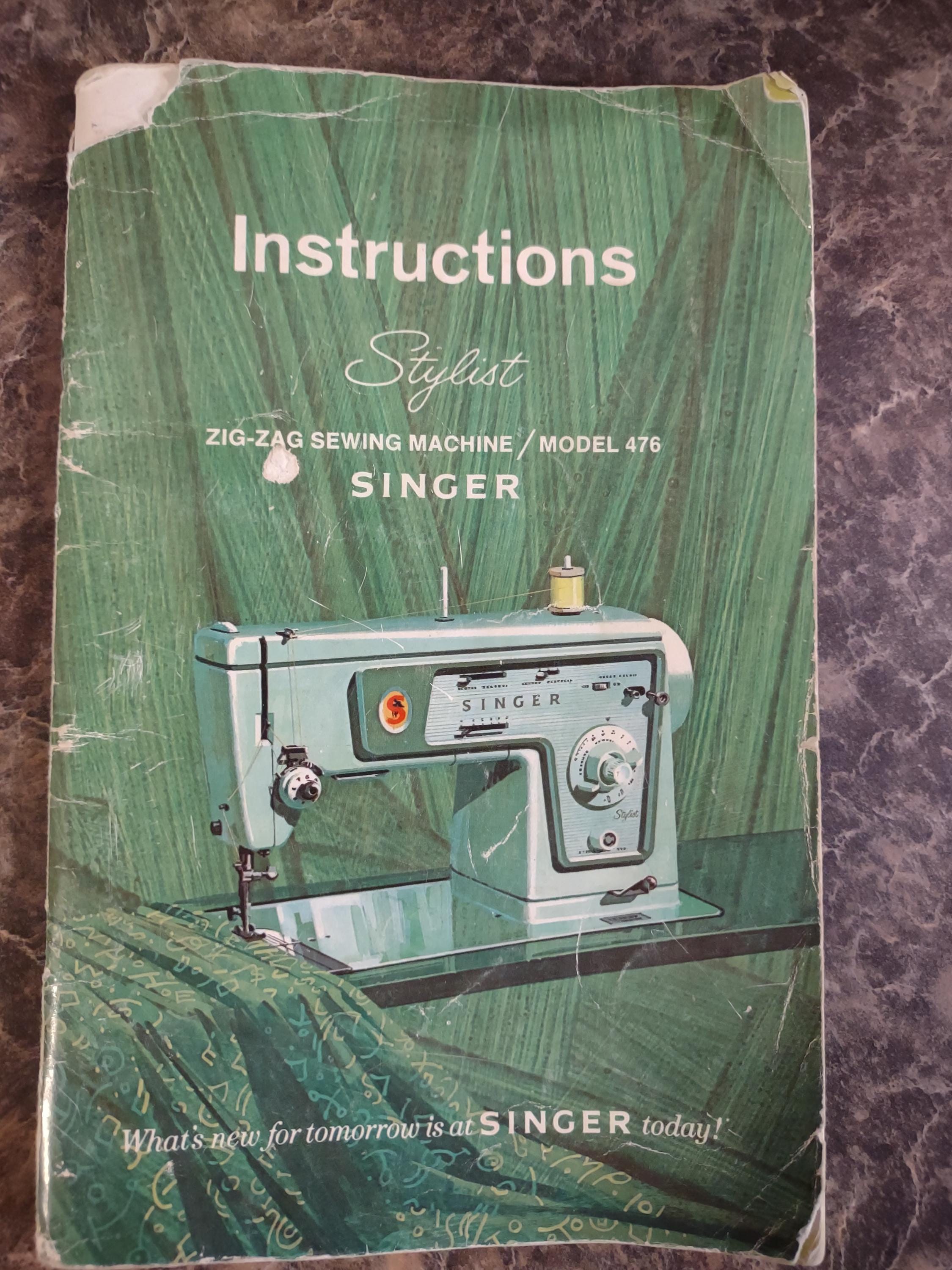 Zig Zag Singer Sewing Machine - Etsy - Page 2