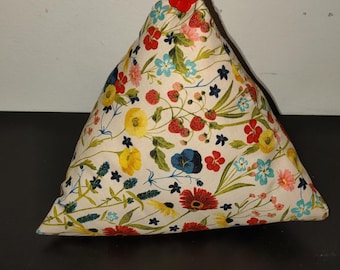 Handmade Floral Door Stop