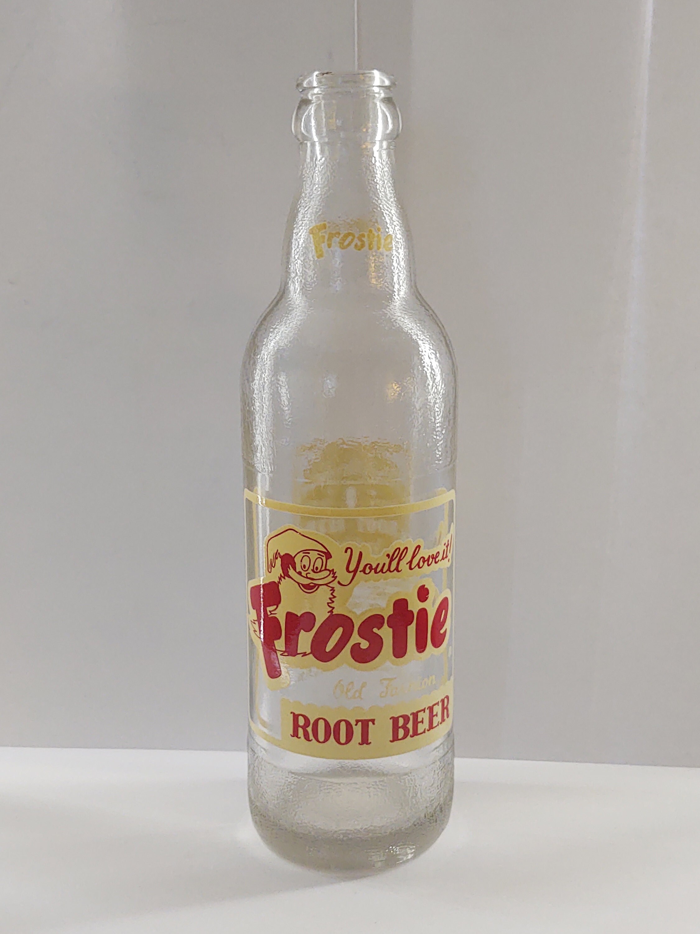 Vintage Frostie Root Beer Bottle Etsy