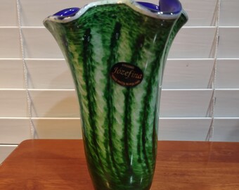 Vintage Józefina Glass Vase