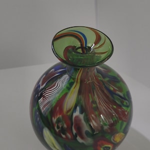 Vintage Italian Glass Millefiori