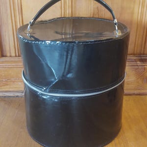 Vintage Hat Box with Handle